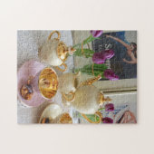 Aftermiddag Tea Jigzaag Legpuzzel (Horizontaal)