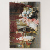 Aftermiddag Tea Legpuzzel (Verticaal)