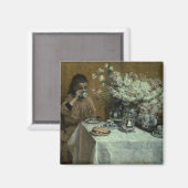 Aftermiddag Tea Magneet (Voorkant / Achterkant)