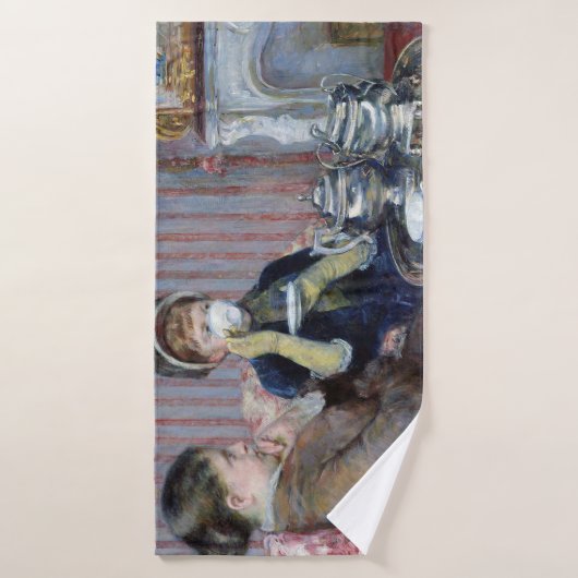 Aftermiddag Tea, Mary Cassatt Badhanddoek (Badhanddoek)