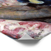 Aftermiddag Tea, Mary Cassatt Poster (Hoek)