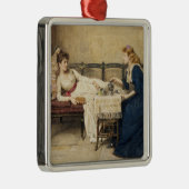 Aftermiddag Tea Metalen Ornament (Rechts)