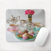 'Aftermiddag Tea' Mousepad Muismat (Met muis)