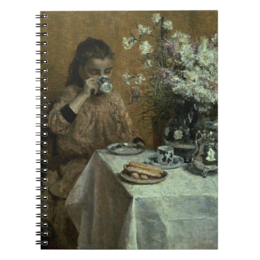 Aftermiddag Tea Notitieboek (Voorkant)