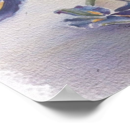 Aftermiddag Tea Poster (Hoek)