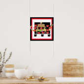 Aftermiddag Tea Poster (Keuken)