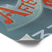 Aftermiddag Tea Poster (Hoek)