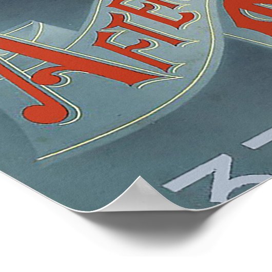 Aftermiddag Tea Poster (Hoek)