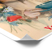 Aftermiddag Tea Poster (Hoek)