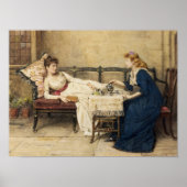 Aftermiddag Tea Poster (Voorkant)