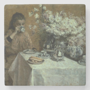 Aftermiddag Tea Stenen Onderzetter