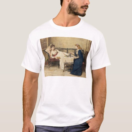 Aftermiddag Tea T-shirt (Voorkant)