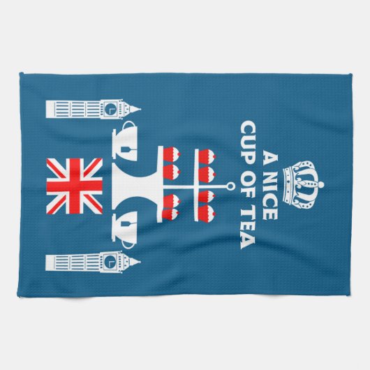 Aftermiddag Tea Theedoek (Horizontaal)