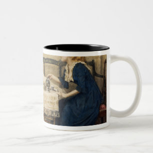 Aftermiddag Tea Tweekleurige Koffiemok