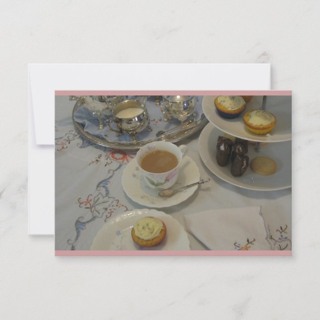 Aftermiddag thee (Voorkant)