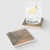 Aftermiddag Walk I Stenen Onderzetter (Zijkant)