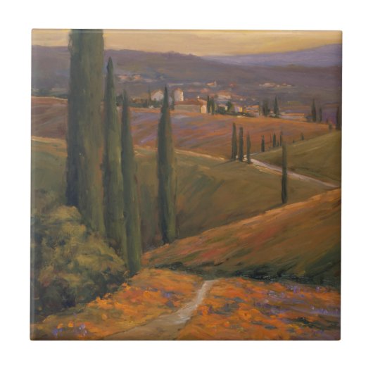 Aftermiddag Walk I Tegeltje (Voorkant)