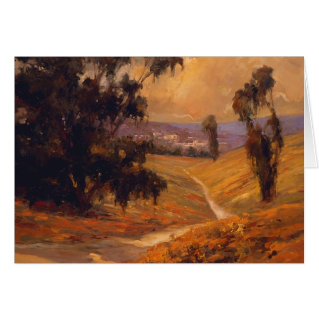 Aftermiddag Walk II (Voorkant Horizontaal)