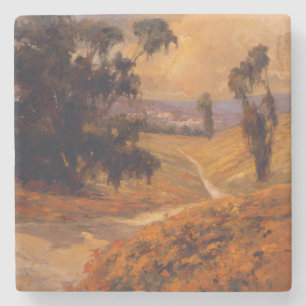 Aftermiddag Walk II Stenen Onderzetter