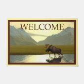 Aftermiddags Moose - Welkom Deurmat (Voorkant)