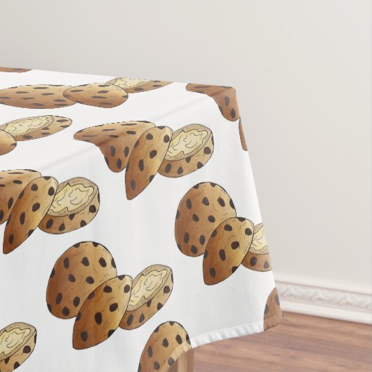 Aftermiddags Tea Party Shower British Teacakes Cak Tafelkleed (Voorbeeld)