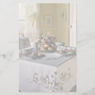 Aftermiddagthee Briefpapier