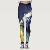Aftermiddagtrein Leggings (Voorkant)