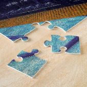 Aftermiddagtrein Legpuzzel (Zijkant)