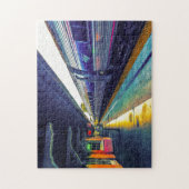 Aftermiddagtrein Legpuzzel (Verticaal)