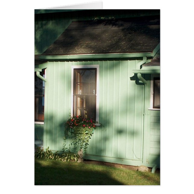 Aftermiddagvenster (Voorkant)