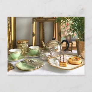 Afternon Tea Briefkaart