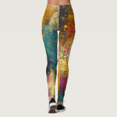 "Afternoon Delight" Leggings (Achterkant)