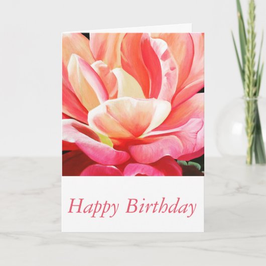 Afternoon Delight - Verjaardag Kaart (Voorkant)