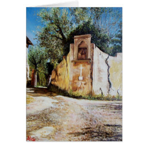 AFTERNOON IN RIMAGGIO/Uitzicht Toscane