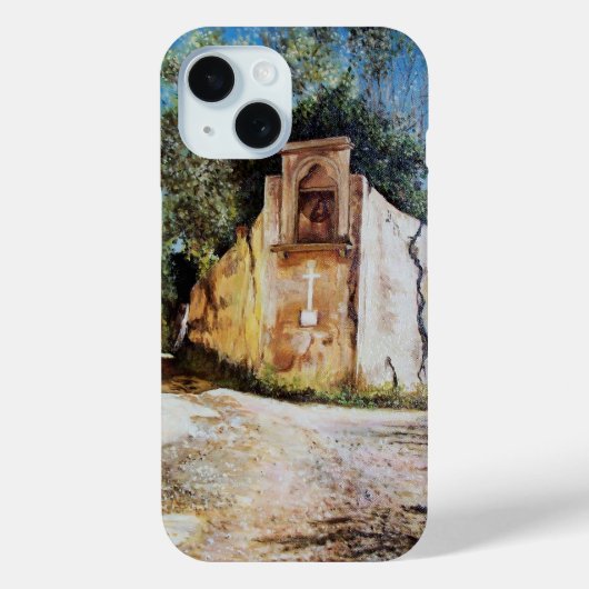 AFTERNOON IN RIMAGGIO/Uitzicht Toscane Case-Mate iPhone Case (Achterkant)
