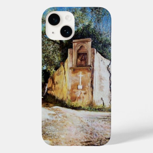 AFTERNOON IN RIMAGGIO/Uitzicht Toscane Case-Mate iPhone Case (Achterkant)