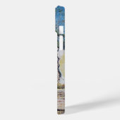 AFTERNOON IN RIMAGGIO/Uitzicht Toscane Case-Mate iPhone Case (Achterkant / Links)