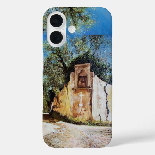 AFTERNOON IN RIMAGGIO/Uitzicht Toscane Case-Mate iPhone Case (Achterkant)