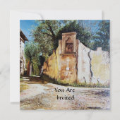 AFTERNOON IN RIMAGGIO/Uitzicht Toscane Kaart (Voorkant)