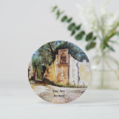 AFTERNOON IN RIMAGGIO/Uitzicht Toscane Kaart (Staand voorkant)