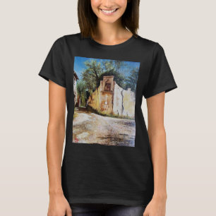 AFTERNOON IN RIMAGGIO/Uitzicht Toscane T-shirt