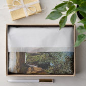 AFTERNOON IN RIMAGGIO/Uitzicht Toscane Tissuepapier (Geschenk)