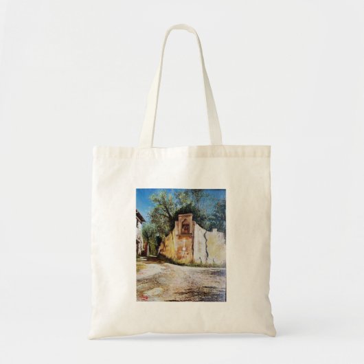 AFTERNOON IN RIMAGGIO/Uitzicht Toscane Tote Bag (Voorkant)