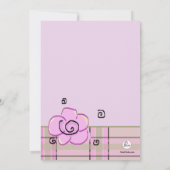 Afternoon Tea Birthday Party Invitation (Dos)