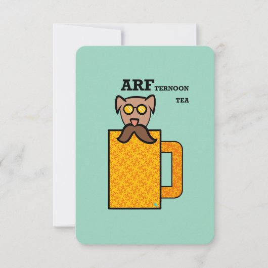 Afternoon Tea Dog (Voorkant)