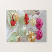 Afternoon Tea Fotopuzzel Legpuzzel (Horizontaal)