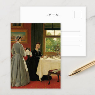 afternoon tea   George Dunlop Leslie Briefkaart