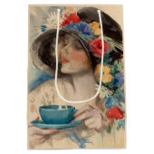 Afternoon Tea - Harrison Fisher Medium Cadeauzakje (Achterkant)