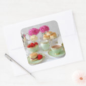 Afternoon Tea Sticker (Envelop)
