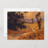 Afternoon Walk II Briefkaart (Voorkant / Achterkant)